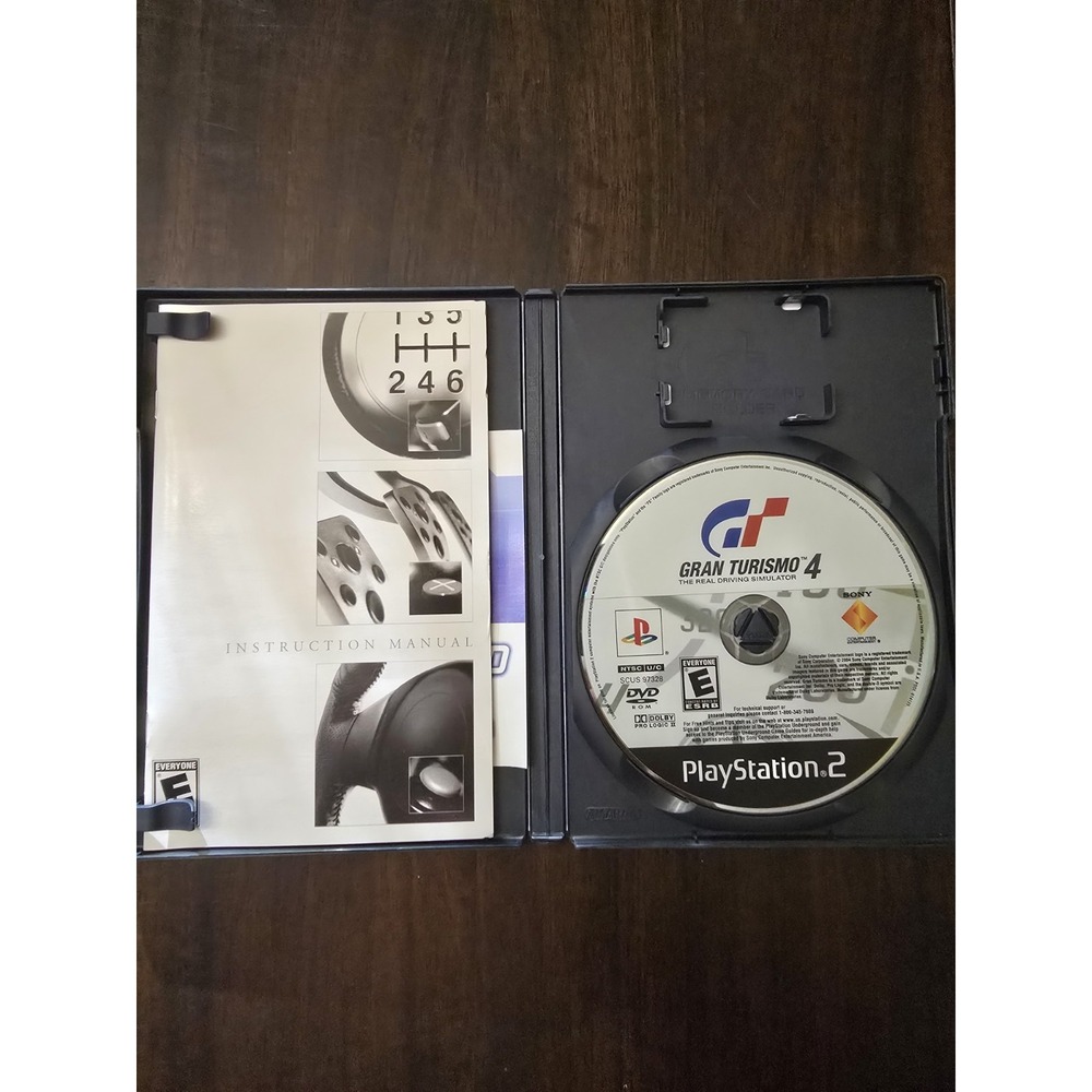Gran Turismo 4 CIB Black Label Sony Playstation 2 PS2 - Picture 2 of 4